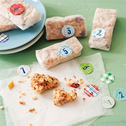 Müsliriegel mit Früchten