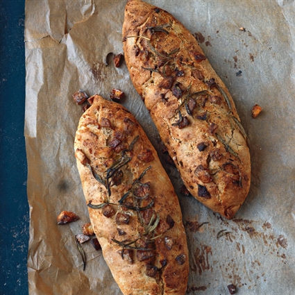 Rustikales Bratkartoffelbrot