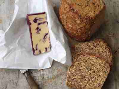 Fastenbrot mit Grüntee