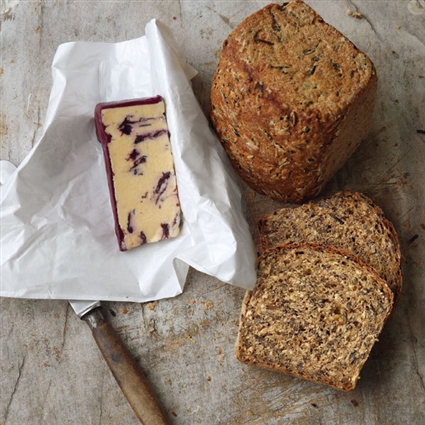 Fastenbrot mit Grüntee