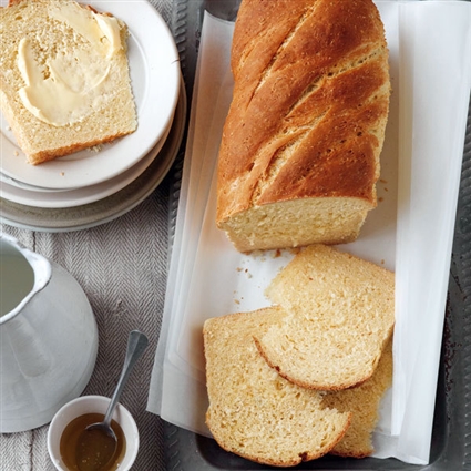 Kokos-Ingwer-Brot
