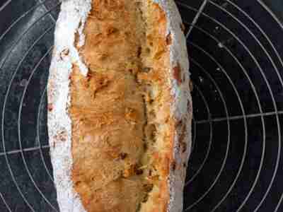 Buttermilch-Bananen-Brot