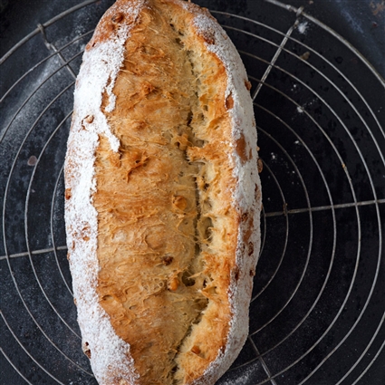Buttermilch-Bananen-Brot