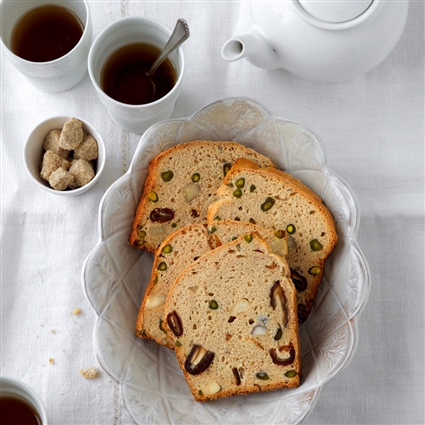 Orientalisches Früchtebrot