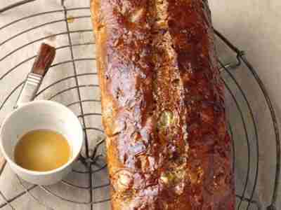 Buchweizenbrot mit Ahornsirup