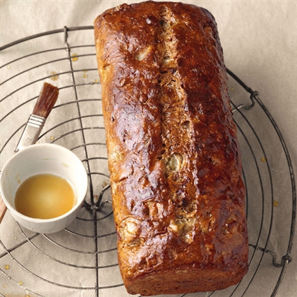 Buchweizenbrot mit Ahornsirup