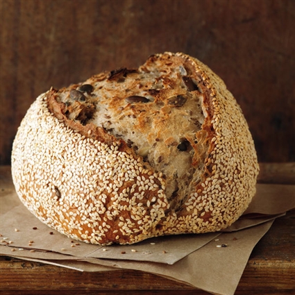 Schnelles Vierkornbrot