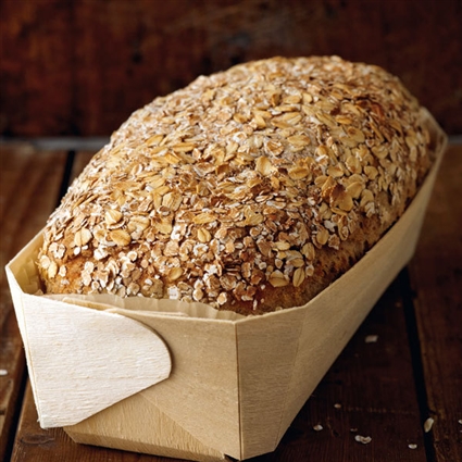 Malziges Fünfkornflockenbrot