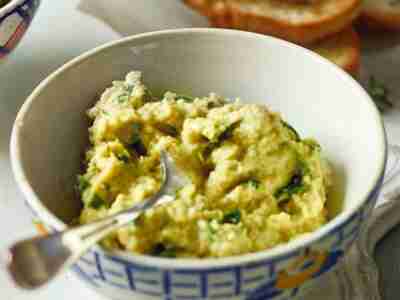 Artischocken-Oliven-Tapenade