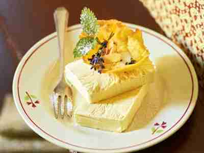 Mandelkekse mit braunem Zucker