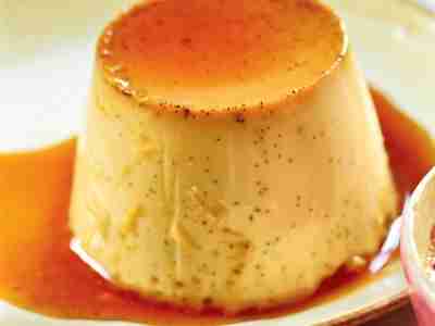 Vanille-Crème caramel