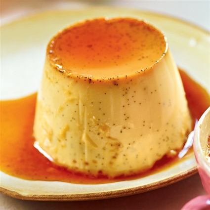 Vanille-Crème caramel