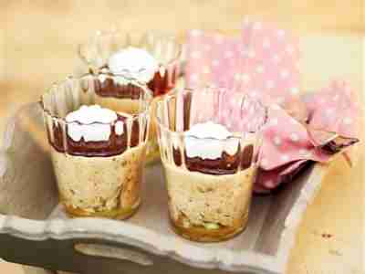 Maronenmousse im Glas
