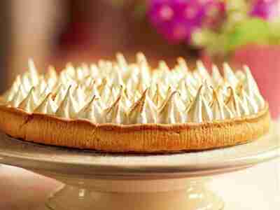 Tartes mit Zitronen-Eier-Creme