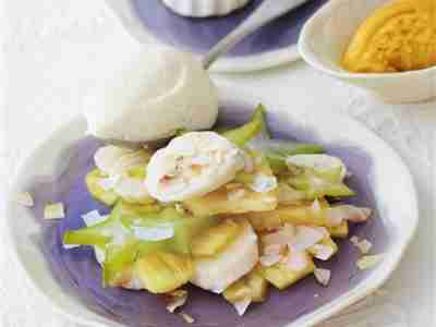 Drei-Sterne-Obstsalat
