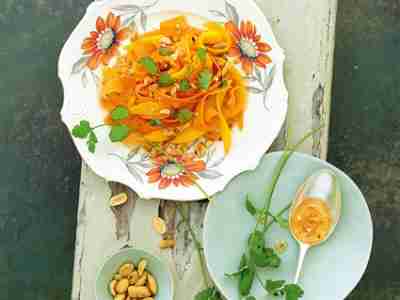 Thai-Mango-Möhren-Salat