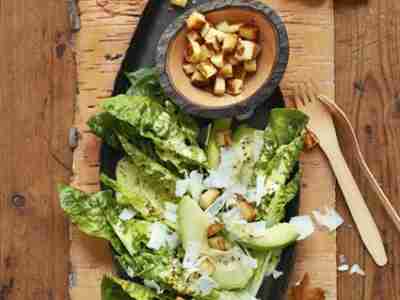Caesar's Salad mit Avocado