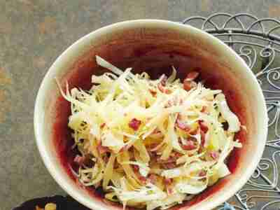 Bayerischer Krautsalat