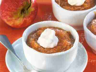 Apfel-Kürbis-Speise