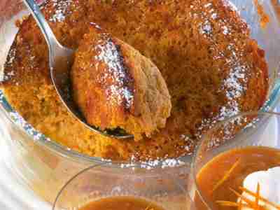 Kürbis-Bananen-Pudding