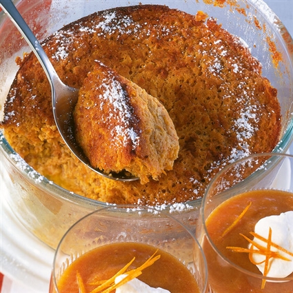 Kürbis-Bananen-Pudding