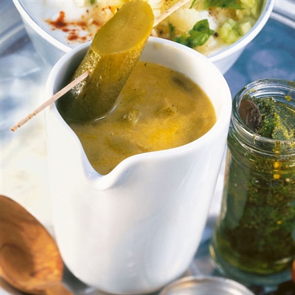 Schlesische Gurkensauce