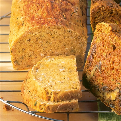 Kürbis-Hafer-Brot
