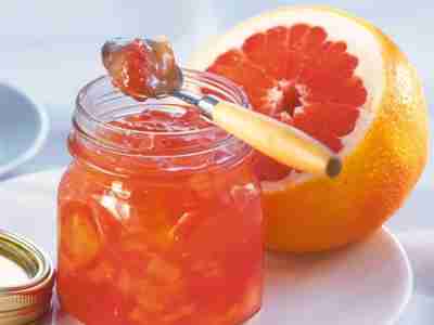 Melonen-Grapefruit-Konfitüre