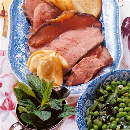 Saftiges Roastbeef