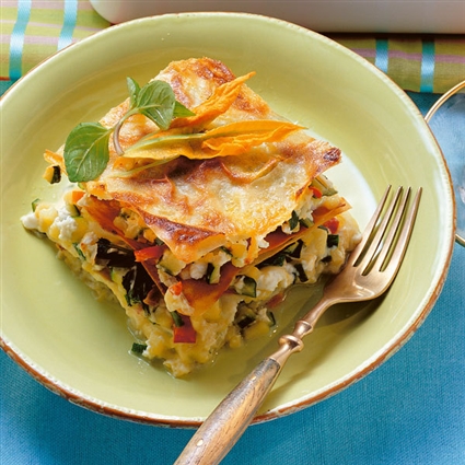 Zucchini-Käse-Auflauf