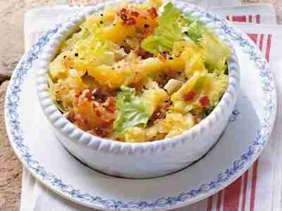 Kartoffel-Endivien-Stamppot