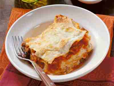 Lasagne bolognese