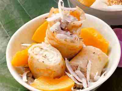 Kokoscrêpes