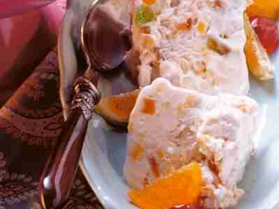 Nougat glacé