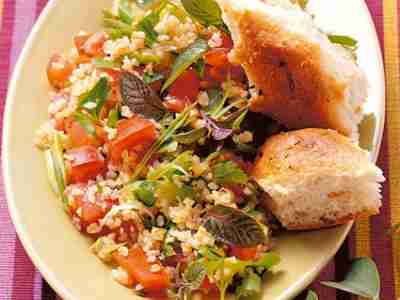 Veganes Tabouleh