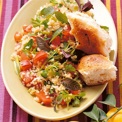Veganes Tabouleh
