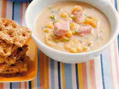 Gelbe Erbsensuppe