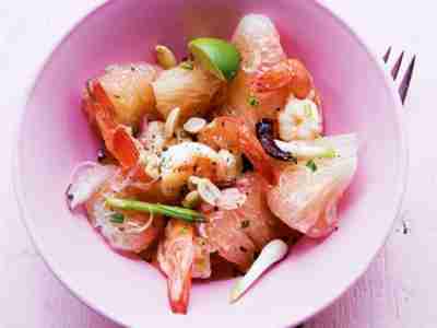 Pikanter Pomelo-Salat (Yam Somm-O)