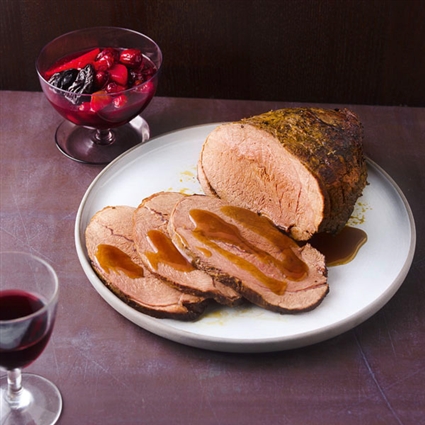 Hirschkalbsbraten