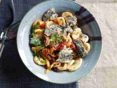 Sardinensauce mit Fenchel