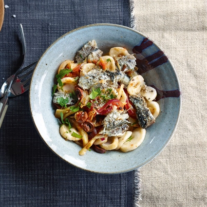 Sardinensauce mit Fenchel