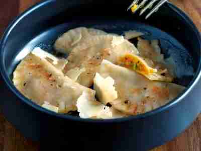 Ravioli mit Kürbisfüllung