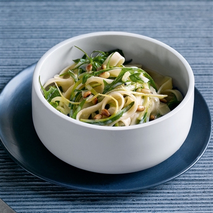 Zucchini-Zitronen-Sugo