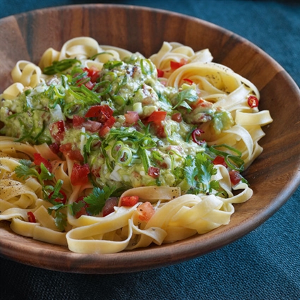 Avocadocreme mit Chili