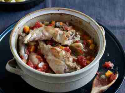 Toskanisches Kaninchenragout