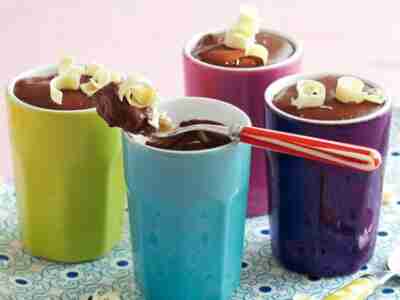 Mousse au chocolat für die ganze Familie