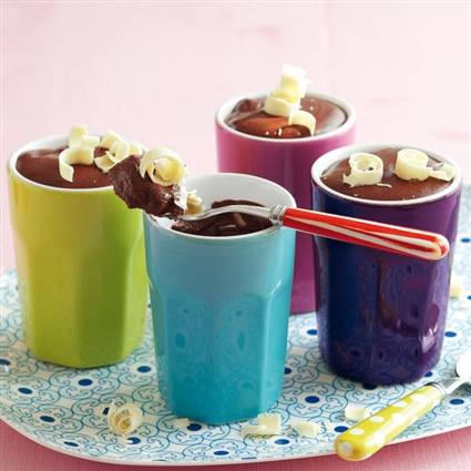 Mousse au chocolat für die ganze Familie