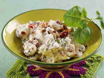 Kräuter-Frischkäse-Creme