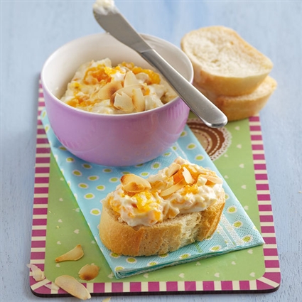 Ricotta-Aprikosen-Aufstrich