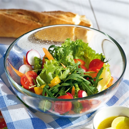 Gemischter Sommersalat
